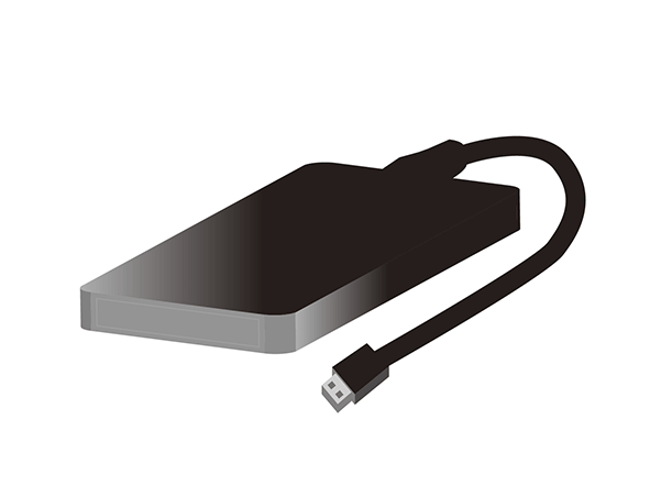 外付けHDD